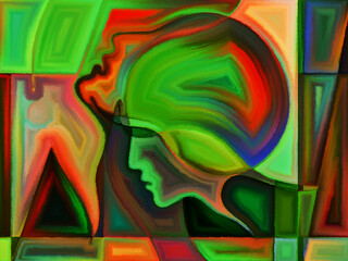 Fototapeta premium Meeting of Destinies series.