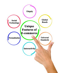  Unique Features of E-commerce
