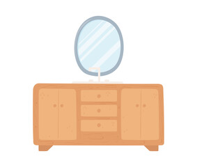 mirror furniture decoration