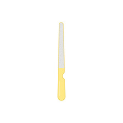 Cute nail file. Vector illustration.