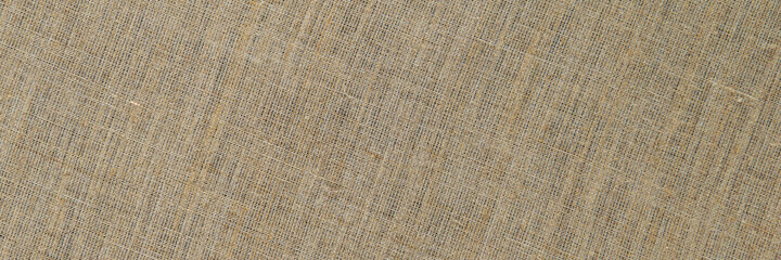 simple linen background: canvas stretched over the frame, close, toning