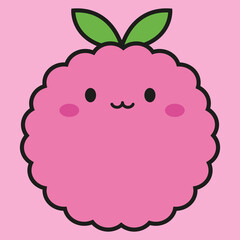 kawaii raspberry