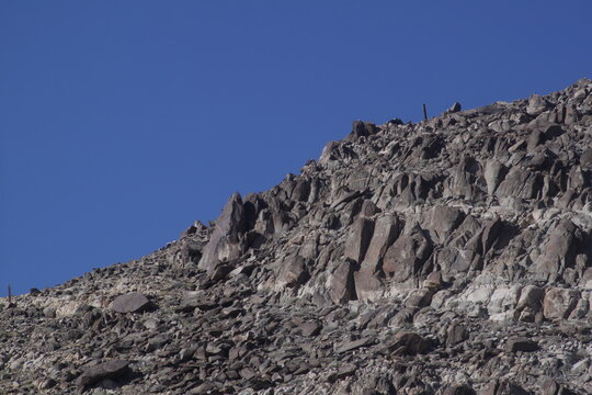 Detalles de ascenso a cerro centinela Mexicali, B.C.