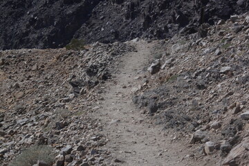 Detalles de ascenso a cerro centinela Mexicali, B.C.