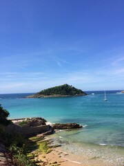 St Sebastian - Island in the sea