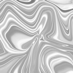 Flowing white silk or draped fabric, liquid metal with a gray gradient, marble with streaks. White stone texture, white-gray background for invitations, abstraction for the interior.