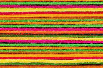 Felt material - colorful fabric  background