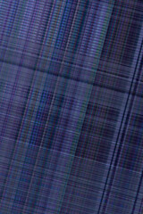 dark abstract digital background: damaged screen matrix with interference of monitor and camera matrices