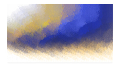 Abstract sky type background with white space