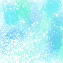 Abstract background with multi-colored paints stains in pastel colors. Use for backgrounds, textures, advertisements, web designs. packaging, paper, fabric.
