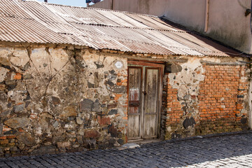 Stone walls in a colonial structure great location of Uruguay