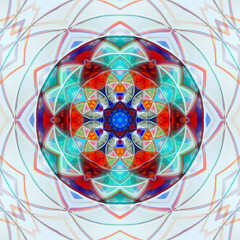 abstract background with circles