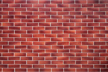 a wall made of red brick in various shades