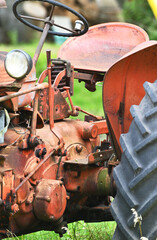 Old Tractor