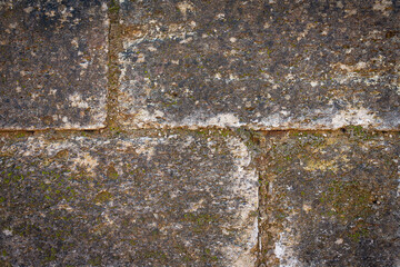 stone old brick background close-up