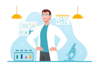 Research experiment biology molecular engineering.