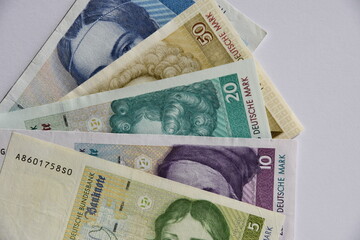 deutsche mark scheine