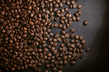 coffee beans background