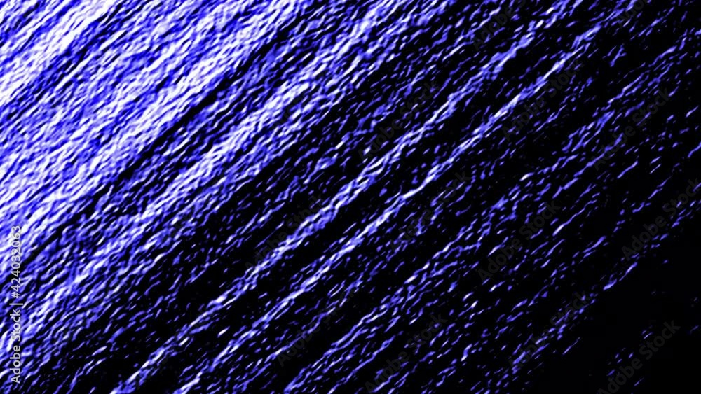 Poster abstract dark blue looping animation of fast moving of hard grunge surface material with light and s