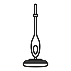 Stick steam cleaner icon, outline style