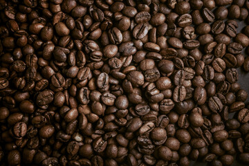 coffee beans background