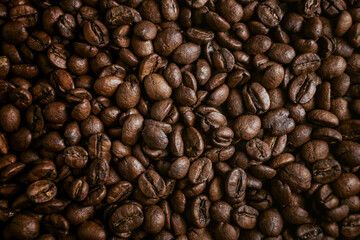 coffee beans background