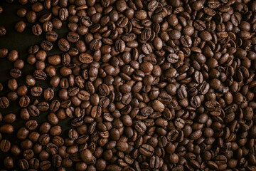 coffee beans background
