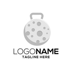 planet gym logo design