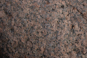 The surface of the stone. The texture of the stone, close-up.