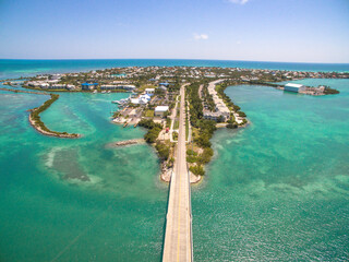 Key in Florida keys. Island Life