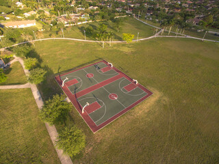 Basket ball Court