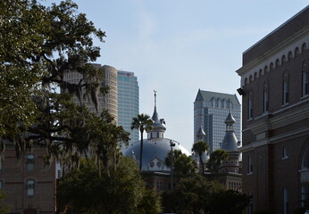 Historische Universität in Tampa, Florida
