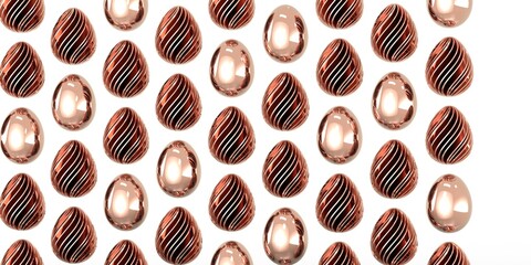 frohe ostern illustration motiv minimalismus