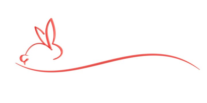 frohe ostern illustration motiv minimalismus