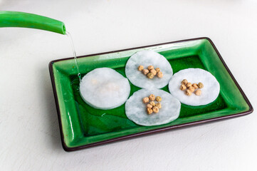 Pre-soaking the seeds before planting