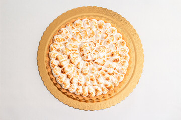 Torta vista de cima