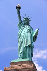 Fototapeta premium American national landmark - Statue of Liberty