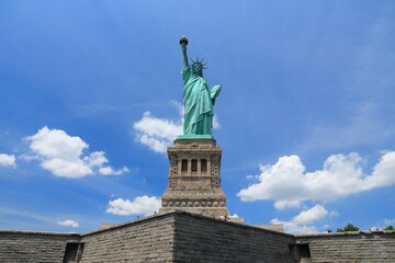 Statue of Liberty in New York City
