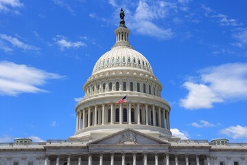 Fototapeta na wymiar National Capitol in Washington D.C.