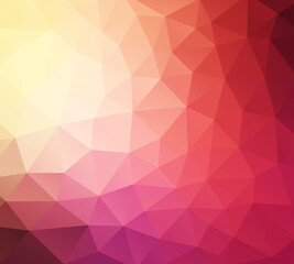 Vector background from polygons, abstract background, wallpaper 