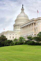 Obraz premium National Capitol in Washington D.C.