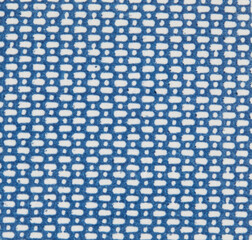 luftpost airmail air mail innen inside innenseite design muster pattern vintage retro alt old blau...