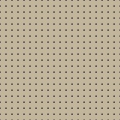 Black and brown Polka Dot seamless pattern. Vector background.