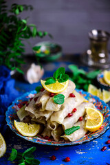 Lebanese cabbage rolls malfuff.style rustic
