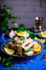 Lebanese cabbage rolls malfuff.style rustic