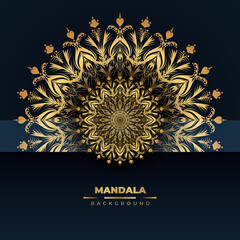 Colorful Mandala Background , Gradient Mandala Arabic , Ornamental Mandala, Modern Design