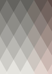 Abstract color Low-Polygones Generative Art background illustration