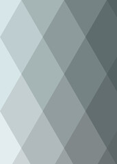 Abstract color Low-Polygones Generative Art background illustration