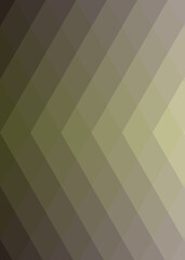 Abstract color Low-Polygones Generative Art background illustration