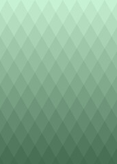 Fototapeta premium Abstract color Low-Polygones Generative Art background illustration